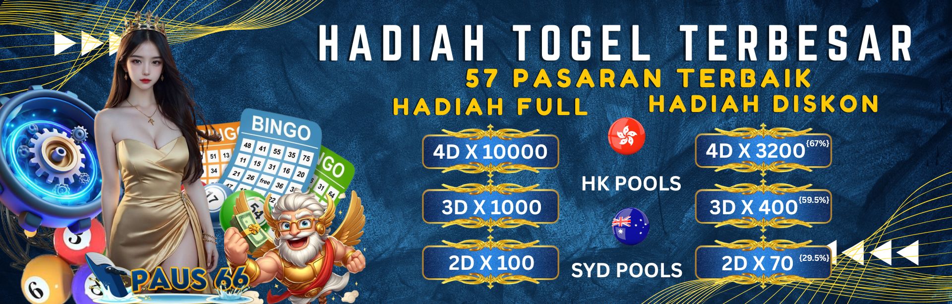 HADIAH TOGEL