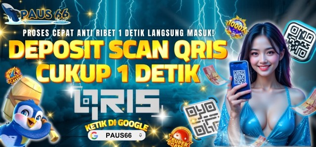 DEPOSIT QRIS 1 DETIK