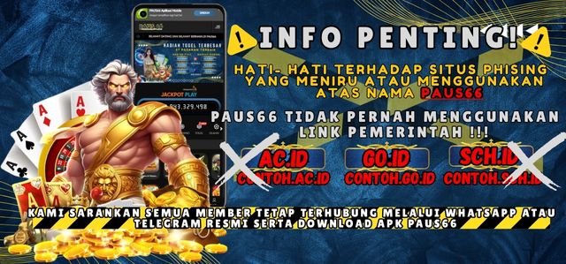 INFO PENTING