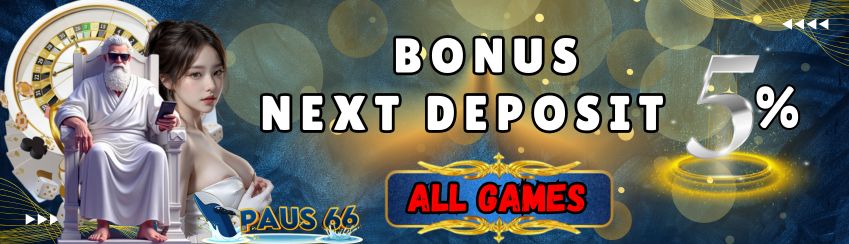 BONUS DEPOSIT HARIAN 5%
