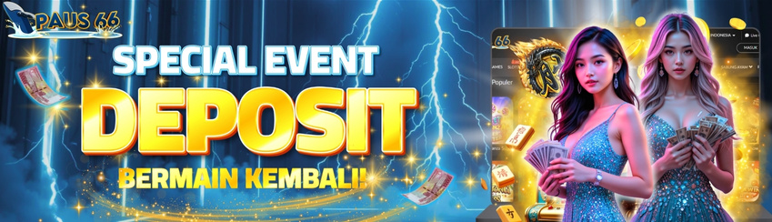 BONUS DEPOSIT BERMAIN KEMBALI