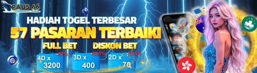 BONUS DISKON TOGEL ONLINE
