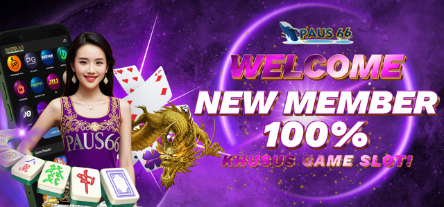 BONUS WELCOME 100% SLOT GAME