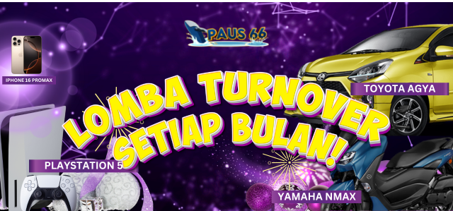 BANNER TURNOVER BULANAN