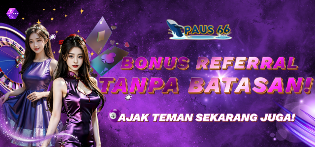 BONUS REFFERAL 0.2% SEUMUR HIDUP